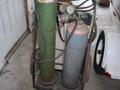 Oxy Acetylene with Cart Regulator, Hoses, Note: Tanks Not Included- Auction Item