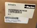 Parker Industrial Hydraulic Valve - D3w008cnyk56