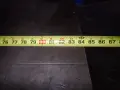 84" X 60" X 36" WELDING TABLE
