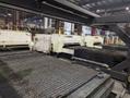 (3) 4000 Watt Mazak Super Turbo-X612 CO2 Lasers, 2006 – 6.5′ x 13′ Tables, Material Handling System