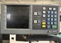 Clausing Colchester 13" Manual Lathe DRO 440 Volt w/ 8" 3 Jaw Chuck, 5C Collet, Guard Top, Dolores Tool Post, Tool Blocks, Trve Dial, and Tooling