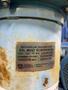 TUTHILL CORPORATION 7.5 HP VACUUM PUMP  -  KTC 112