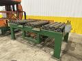 SWEED LOAD CLAMP &amp; TURNER / PACMAN FLIPPER SYSTEM WITH POWERED INFEED &amp; OUTFEED CONVEYORS: STOCK #22075