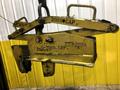 2,000 LB 1 TON MAN SAVER SINGLE RIM VERTICAL COIL LIFTING TONG SCISSOR TYPE COIL LIFT: STOCK #15819