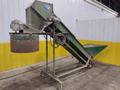 96&quot; CP MFG MODEL #GC-100 PORTABLE INCLINED CONVEYOR &amp; GLASS CRUSHER: YOBRO #24416