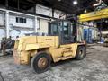36,000 LB HYSTER 360 PNEUMATIC DUAL-TIRE FORKLIFT. STOCK # 0982926
