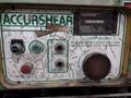 10&#039; X 1/4&quot; ACCURPRESS MODEL #825010 LP HYDRAULIC SHEAR: YOBRO #24451