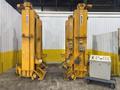 (4) 15 TON (120,000 LBS TOTAL) NEUERO / RAILQUIP MODEL #3275 HEAVY DUTY MOBILE JACK LIFTS: YOBRO #23869