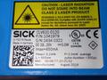 SICK INDUSTRIAL BARCODE SCANNERS  -  CLV631-0120