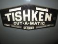 .162 TISHKEN WIRE FLATTENING, STRAIGHTENING &amp; CUTOFF: STOCK #17995