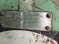10' X 3/8" CINCINNATI MODEL 30 HYDRAULIC SHEAR. STOCK # 0875626