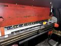 110 TON x 10' AMADA MODEL #HFE100-3S CNC HYDRAULIC PRESS BRAKE, 2001: STOCK #21984