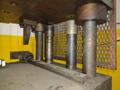 12 TON AIRAM 4-POST PNEUMATIC CUTOFF PRESS, 1&quot; STROKE: STOCK #21330