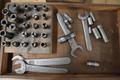 Small Single and Double Angle Collets, Assorted- Auction Item