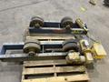 6,000 LBS WEBB MODEL #T6-PWR-IDL TANK TURNING ROLLS, POWER ROLL &amp; IDLER: STOCK #21644