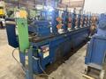 16 STAND x 3" X 18" ROLL SPACE BRADBURY MODEL #430 U-JOINT DRIVE ROLLFORMER: YOBRO #25254
