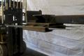 FORKLIFT BOOM: STOCK #75155