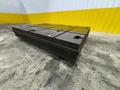 60&quot; X 90.5&quot; X 13&quot; T SLOTTED FLOOR PLATE: STOCK 11835