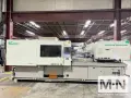240 TON 9.28 OZ TOSHIBA MODEL EC240NIIV30-6A SILICONE LIM INJECTION MOLDING MACHINE MFG 2007 TWO AVAILABLE