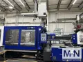 785 TON 137 OZ HAITIAN MODEL MA7000II INJECTION MOLDING MACHINE MFG 2016