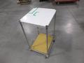 Metro 2 Shelf Wire Rolling Rack with Laminate Top- Auction Item
