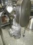 2 Cubic foot Stainless steel Double Ribbon Blender – Unused 1HP Motor &amp; Gearbox 120v, Full Rebuilt Electronics.