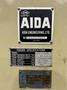 15&quot; X .125&quot; AIDA MODEL #LFS-40R STRAIGHTENER &amp; SERVO COIL STRIP FEEDER: STOCK #20562