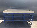 40&quot; X 100&quot; X 25 GALLON WASH TABLE WITH SMARTWASHER MODEL 25-2 HEATED POWER PUMP: STOCK 16462