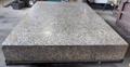 80&quot; x 108&quot; Tru-Stone Granite Surface Plate, 13&quot; Thick, Grade A, Stand