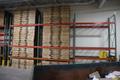 Pallet Racking: (4) 16'H x 48" Uprights, Tear-Drop Style, (9) 10' Shelves, Wire Decking - NO CONTENTS- Auction Item