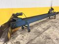 16&#039; LONG X 12&quot; WIDE METAL BELT PARTS TRANSFER CONVEYOR: STOCK #21669