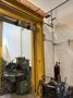 5 TON X 21' X 90' X 13' OMH SINGLE GIRDER OVERHEAD CRANE &amp; RUNWAY SYSTEM: YOBRO #26274