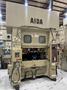 200-TON AIDA PMX-L2-200(1) USED MECHANICAL METAL STAMPING PRESS FOR SALE, YEAR 1990