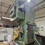 110 TON BLISS C-110 OBI PRESS W/ CWP SMX-24 SERVO FEEDER. STOCK # 1005125.