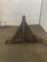 (2) 7&quot; x 36&quot; x 26&quot; ANGLE PLATES. STOCK #0104423.