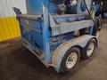75 HP X 2 YARD MULTI-VAC MODEL #7500 MILLENIUM SERIES PORTABLE TRAILER MOUNTED VACUUM SYSTEM: STOCK #18866