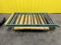 4000 LB X 40" X 36" ECONO-LIFT MODEL 3SL-36-40 HYDRAULIC SCISSOR LIFT TABLE WITH ROLLER TOP: STOCK #20920