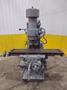 #3 KEARNEY &amp; TRECKER MILWAUKEE MODEL #3 VERTICAL MILLING MACHINE 64" x 13" x 10 HP: YOBRO #24458