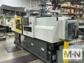 138 TON 6 OZ OR 1.9 OZ MILACRON FANUC ROBOSHOT MODEL S-110iA INJECTION MOLDING MACHINE MFG 2021 (2) AVAILABLE