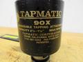TapMatic 90X Reversible Tapping  Attachment, 1/2" - 1-1/8" Capacity, 600 rpm Max, #3 Morse Taper Shank- Auction Item