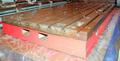 T-Slotted Floor Plate 78 x 169.5&quot; Cast Iron
