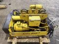 5 TON YALE PATRIOT SERIES 2000 UNDERHUNG CRANE HOIST WITH POWER TROLLEY : YOBRO #25281
