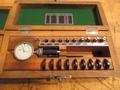 Diatest Small Hole Dial Bore Guage Sets (2) .0625"-.375" in Wooden Cases- Auction Item