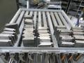 Press Brake Dies on Portable Rack w Contents- Auction Item