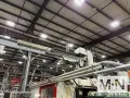 725 TON 140 OZ MILACRON MODEL MS725 INJECTION M0LDING MACHINE MFG 2015