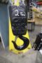 Handling Systems 2 Ton Swiveling Jib Crane, Floor Mounted with CM Lodestar 2 Ton Electric Chain Hoist, Electric Trolley- Auction Item