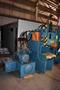 25 TON NEFF C-FRAME DOWN ACTING HYDRAULIC PRESS, 6" STR, 12" DLO, 8" THROAT, 22.5" LR X 12.5" FB BA, OPEN BACK FRAME, 1988