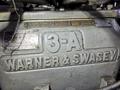 WARNER &amp; SWASEY 3A MODEL M-1950 TURRET LATHE. STOCK # 0992625.