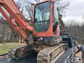 2014 Kubota KX121-3 Mini Excavator – Enclosed Cab | 4-Way Blade | Auxiliary Hydraulics