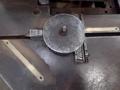 8-7/8&quot; X 8-7/8&quot; x 1/4&quot; BOSCHERT MODEL #LB-12 HYDRAULIC ANGLE CORNER NOTCHER: STOCK 16439